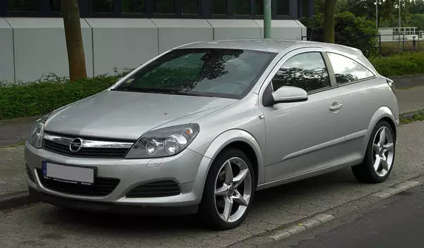 OPEL Astra GTC 1.6dm3 benzyna A-H/C KT11 1A18AVEMKN5